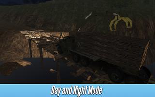 برنامه‌نما Logging Truck Simulator 3D عکس از صفحه