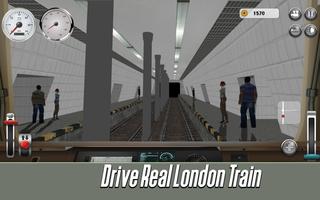 London Subway: Train Simulator ảnh chụp màn hình 1