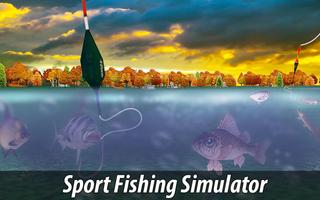 Fishing Simulator: Catch Wild plakat
