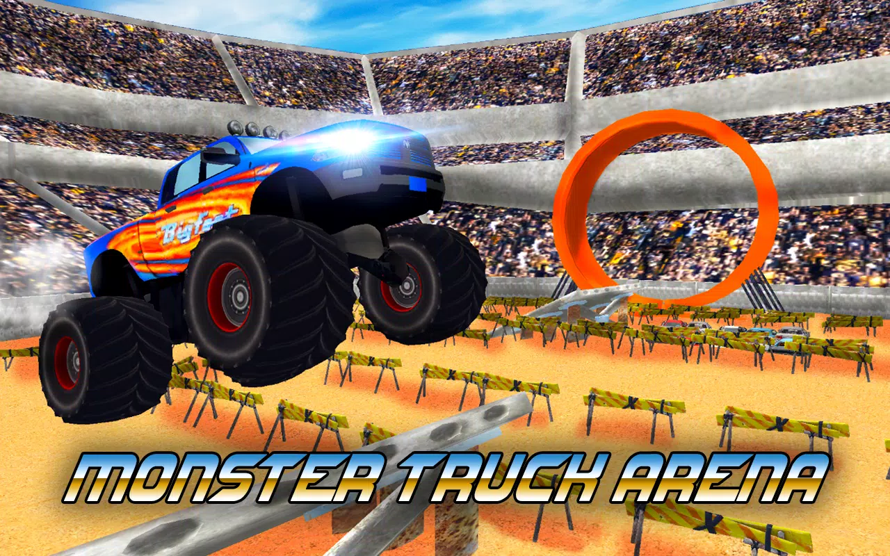 Monster Truck Stunts Arena APK for Android Download