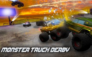Monster Truck Derby 3D ポスター