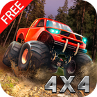 Monster Truck Offroad Rally Ra biểu tượng