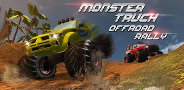 Monster Truck Offroad Rally 3D