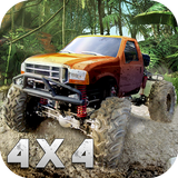 Monster Truck Offroad Rally 3D icône