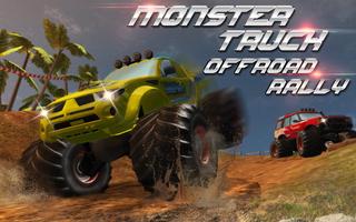 Monster Truck Offroad Rally 3D Plakat
