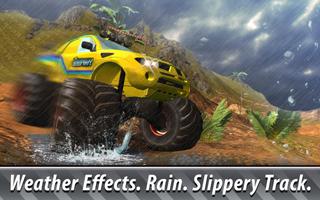 برنامه‌نما Monster Truck Offroad Rally 3D عکس از صفحه