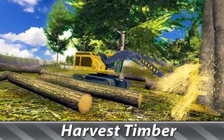 Sawmill Driver Simulator 2 截圖 1