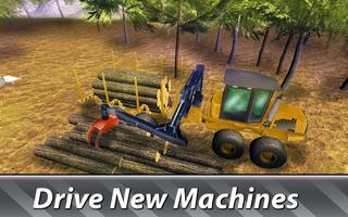 Sawmill Driver Simulator 2 imagem de tela 2