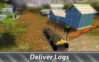 Sawmill Driver Simulator 2 ภาพหน้าจอ 3