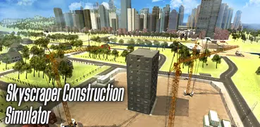 超高層ビル建設Sim 3D