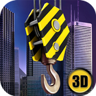 Skyscraper Construction Sim 3D biểu tượng