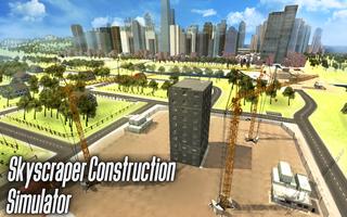 Skyscraper Construction Sim 3D पोस्टर