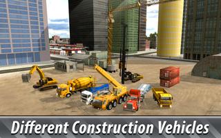 Skyscraper Construction Sim 3D اسکرین شاٹ 2