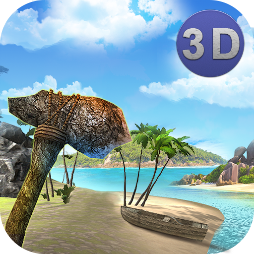 Stranded Island Survival 3D