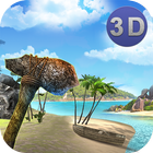 Stranded Island Survival 3D icône