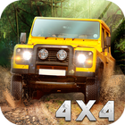 SUV Offroad Simulator 3D icône