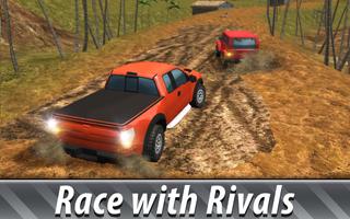 SUV Offroad Simulator 3D capture d'écran 3