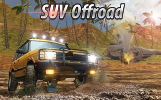 SUV Offroad Simulator 3D Affiche