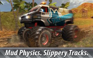 SUV Offroad Simulator 3D ảnh chụp màn hình 1