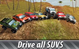 SUV Offroad Simulator 3D capture d'écran 2