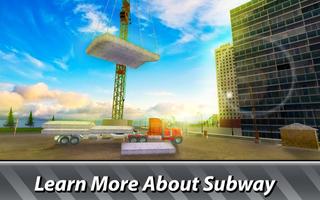 Subway Construction Simulator  ảnh chụp màn hình 3