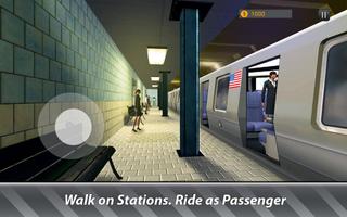 Simulateur de conduite métro capture d'écran 2