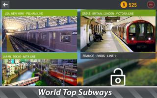 World Subways Simulator اسکرین شاٹ 3