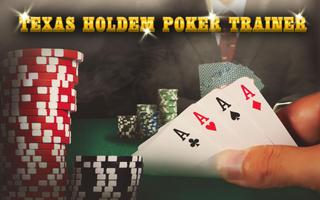 Texas Holdem Poker Trainer Affiche