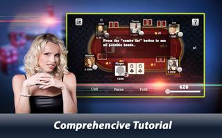 Texas Holdem Poker Trainer capture d'écran 1
