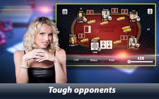Texas Holdem Poker Trainer ภาพหน้าจอ 3