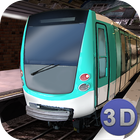 Paris Subway Simulator 3D biểu tượng