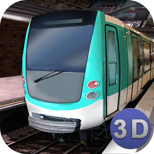 Pariser U-Bahn Simulator 3D