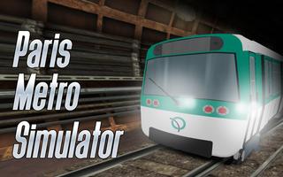 Paris Subway Simulator 3D Affiche