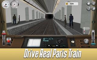 Paris Subway Simulator 3D ảnh chụp màn hình 1