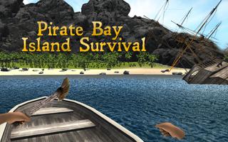 Pirate Bay Island Survival Affiche
