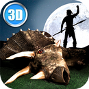 Chasseur d'animaux préhistoriq APK