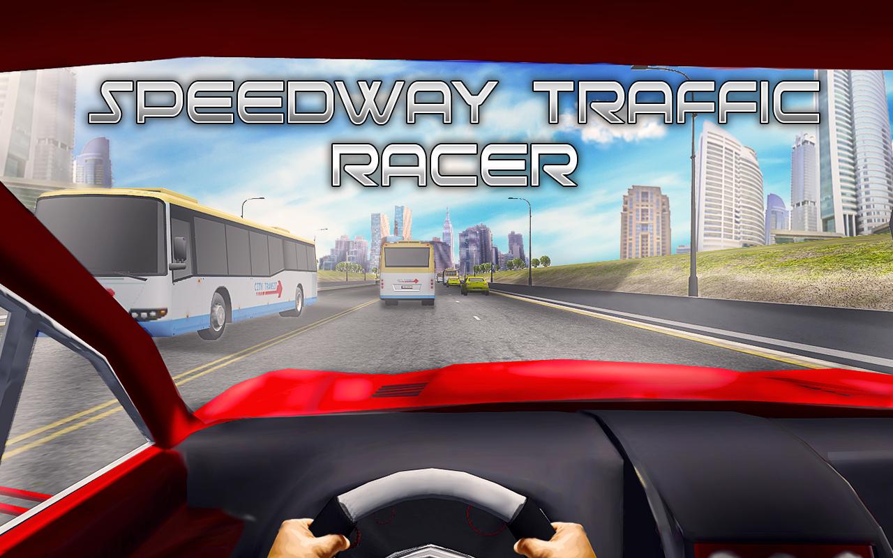 Игра traffic race