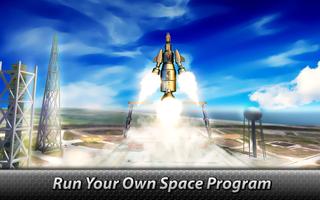 Space Launcher Simulator Affiche