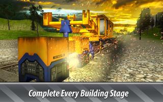 Railroad Building Simulator ảnh chụp màn hình 2