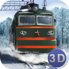 Russian Train Driver Simulator آئیکن