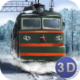 Russian Train Driver Simulator 圖標