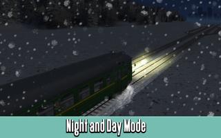 Russian Train Driver Simulator تصوير الشاشة 1