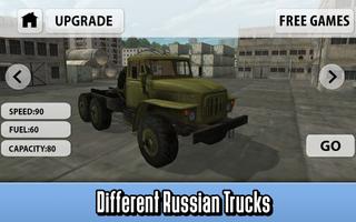 Simulateur de camion de fret russe capture d'écran 3