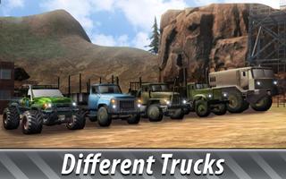 Russian Trucks Offroad 3D ảnh chụp màn hình 1