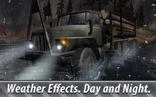 Russian Trucks Offroad 3D 截圖 3