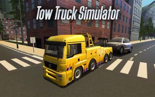 Tow Truck Driving Simulator-poster