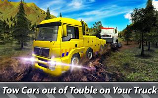 Tow Truck Emergency Simulator:-poster