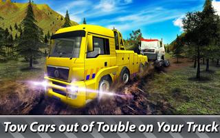 Tow Truck Emergency Simulator: الملصق
