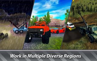Tow Truck Emergency Simulator: تصوير الشاشة 2