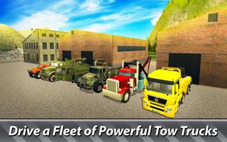 Tow Truck Emergency Simulator: تصوير الشاشة 3